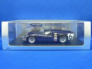 ⑩スパーク 1/43 ローラ T70 MkⅢ #6 ル マン 1968 J.エプスタイン/E.ネルソン(Spark, Lola, Le Mans)