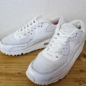 NIKE ナイキ WMNS AIR MAX 90 US7 24cm ホワイト エアマックス スニーカー 443817-100