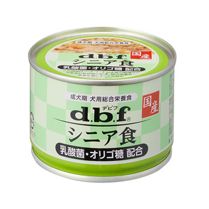 デビフペット シニア食 乳酸菌・オリゴ糖配合 150g 犬用フード