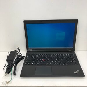 Lenovo ThinkPad L540 Windows10 Core i5-4200M CPU 2.50GHz 4GB HDD 500GB 15インチ ブラック ノートパソコン 241209SK260121