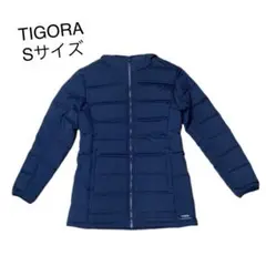 TIGORA ティゴラ　レディース　シームレスダウンジャケット　ブラック　S