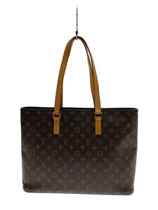 LOUIS VUITTON◆ルコ_モノグラム・キャンバス_BRW/PVC/BRW