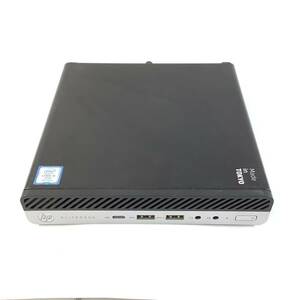 S6101065 HP EliteDesk 800 G5 Desktop Mini 1点【通電OK、本体のみ、AC付き】1118