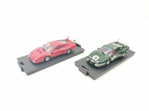 6 ブルム フェラーリ 512 BB LM セット 1/43 ミニ カー Ferrari Brumm◆ル マン Le Mans 24時間 ブラム 希少 当時物 模型 モデル おもちゃ