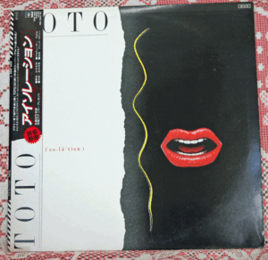 LP●トト　TOTO /アイソレーション/25AP2929　見本盤　ステッカー付き