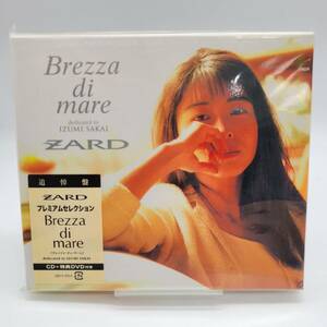 ⑧ ZARD / BREZZA DI MARE / 追悼盤 / CD + DVD ｜ ザード / プレッツァ・ディ・マーレ ｜ ポップ / J-POP / JBCJ-9024