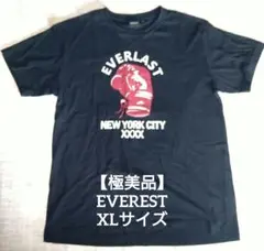 【極美品】EVEREST　エベレスト　フロントプリント　Tシャツ　XLサイズ