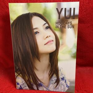 ▼YUI ユイ HOLIDAYS IN THE SUN ホリデイズ イン ザ サン BAND SCORE バンド・スコア 楽譜 to Mother/Parade/GLORIA/Kiss me 13曲掲載