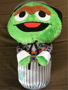 新品・タグ付き SHINee×SESAME STREETお座りBIGぬいぐるみ part1 テミン×オスカー 単品 セサミストリート TAEMIN