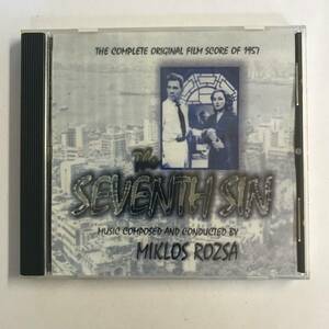 【CD】The Seventh Sin / MIKLOS ROZSA @G-19