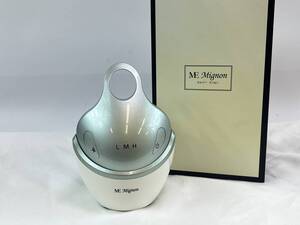 中古良品★ME Mignon【エムイー ミニョン】美顔器 美容機器 フェイスエステ #194633-13