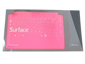 AC 9-3 未開封 Windows RT / 8Pro 専用 Surface Touch Cover MODEL No.1515 タッチカバー ピンク