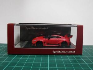 イグニッションモデル 1/64 LB-WORKS 35GT-RR ピンク R35