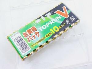 送料無料 国内一流メーカー 単4アルカリ乾電池 単四乾電池 10本組ｘ10パック