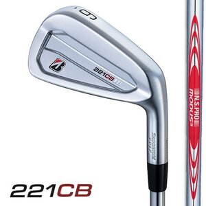 新品 ブリヂストン 2022年 221CB #5-PW 6本 N.S.PRO MODUS3 TOUR 120 (S) モーダス3 ツアー120 スチール 日本仕様