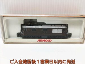 【1円】ARNOLD 2406 BN ベルン-ヌーシャテルバーン Re4/4 179型電気機関車 Nゲージ鉄道模型 外国車両 走行動作確認済み M07-238ek/F3