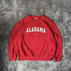 【入手困難】00sメキシコ製 Nike ALABAMA カレッジスウェット XL