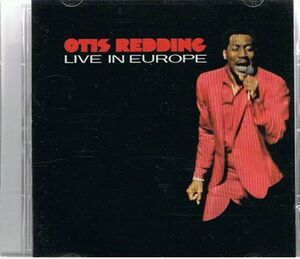 ＣＤ　オーティス・レディング／Live in Europe