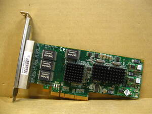 ▽Silicom PEG4IL-RoHS V:1.5 Quad Port Copper Gigabit Ethernet Network Card PCI-EX 中古 Intel 82571EB