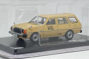 懐かしの商用車コレクション 1/43 Vol.65 マツダ ファミリアバン 1978 バーゼル洋菓子店 配達仕様 4代目 FA4 アシェット スパーク 八王子