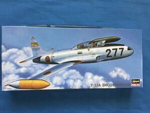 ■即決あり■送料21 0円～1/72 ハセガワ 航空自衛隊 川崎 T-33A シューティングスター w/牽引車