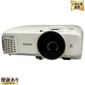 EPSON EH-TW5650 H852D ホーム プロジェクター フルHD 映像 映画 エプソン 家電 中古 T9455514