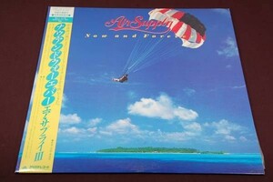 *国内盤LP+帯エア.サプライ【ナウ.アンド.フォーエバー】1982年