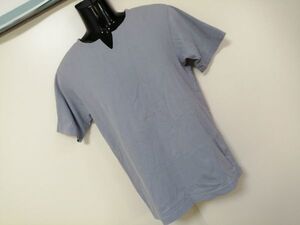 kkyj4184 ■ RedWoods ■ レッドウッズ Tシャツ カットソー トップス 半袖 キーネック グレー M