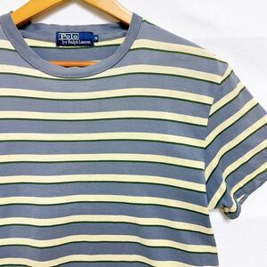 90s Polo by Ralph Lauren ポロ ラルフローレン ボーダー Tシャツ オールド ビンテージ