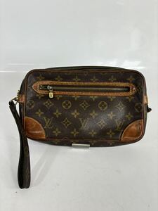 LOUIS VUITTON ルイ　ヴィトン モノグラム マルリードラゴンヌGM セカンドバッグ クラッチバッグ ストラップ M51825