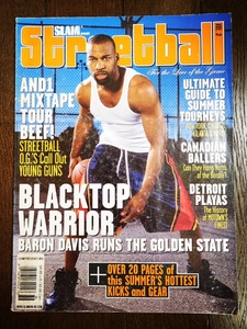 2005 SLAM MAGAZINE Streetball Vol.3 BARON DAVIS / Special Issue #36 スラム 雑誌 バロン デイビス NBA NIKE AND1 