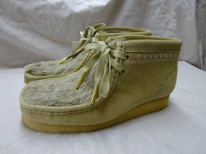 ★新品 Clarks クラークス ワラビーブーツ 24 cm NT7