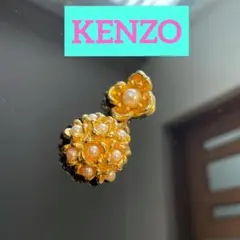 KENZO PIN　brooch　ケンゾーピンバッチ　KENZOブローチ