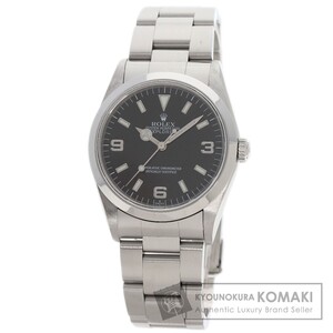 ROLEX ロレックス 14270 エクスプローラー 腕時計 ステンレススチール SS メンズ 中古