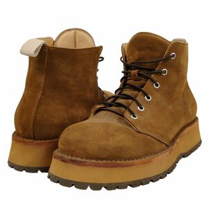 NONNATIVE ノンネイティブ 22AW WORKER LACE UP BOOTS COW LEATHER レースアップ ブーツ サイズ 42=27cm 正規品 / 35789