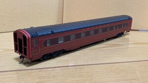 Pullman-Standard 10-5 Sleeper PRR(Fleet of Modernism) ウォルサーズ製② デカール無し