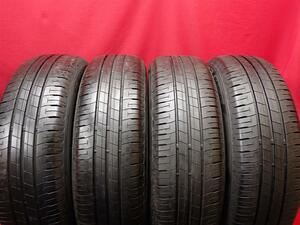 中古タイヤ 195/60R17 90H 4本セット ブリヂストン エコピア EP150 BRIDGESTONE ECOPIA EP150 9分山★n17 ライズ ハイブリッド