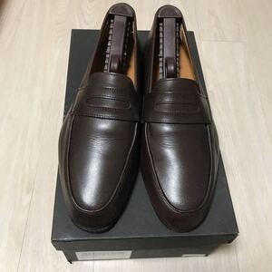 ◆【人気】SHIPS DRESS SHIPS SD:【イタリア製】 カーフ コインローファーBROWN 39size(24.5cm相当)