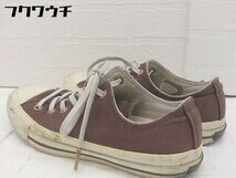 ◇ CONVERSE コンバース 5CL488 スニーカー シューズ サイズ23.5ｃｍ ブラウン系 レディース