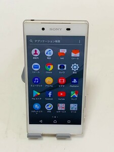 au　 エーユー 　Xperiaスマートフォン　SOV32 簡易動作確認＆初期化OK 判定〇 稼動品