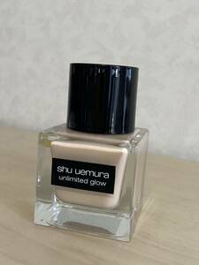 shuuemura シュウウエムラ アンリミテッド グロー フルイド ファンデーション 35ml 574 残量たっぷり　定形外郵便は350円 リキッド