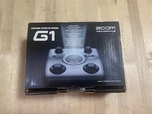 ZOOM　G1　中古品