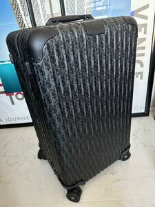 【即決/即納】新品保管品 付属品多数 RIMOWA×DIOR リモワ×ディオール TOPAS SPORTS トパーズ スポーツ スーツケース 90L 925.90