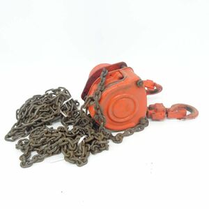 tyhd 1413-2 315 ELEPHANT 象印 チェーンブロック K-Ⅱ 1/2 ton 吊り上げ 荷揚げ 手動 工具 現状品