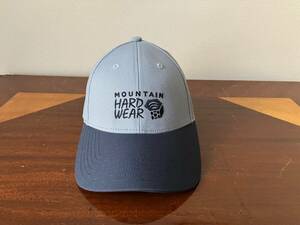 マウンテンハードウェア MOUNTAIN HARDWEAR MHW ロゴ キャップ　2024モデル