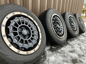 バークレイハードロック ローガン 17×7J+38 114.3/5H 17インチ VRX 225/60R17 4本セット