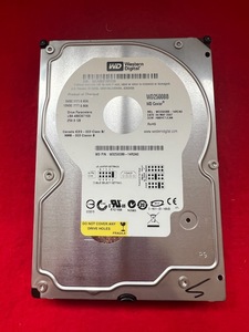 動作保証　ハードディスク Western Digital WD2500BB-14RDA0 250GB（レコーダー DMR-XP11から外し）　(AA30) 