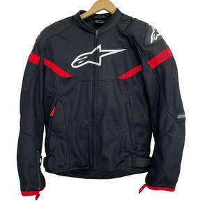 【美品】 alpinestars アルパインスターズ ジャケット AXIOM SUPER AIR 黒系 ブラック系 XLサイズ 11197-100