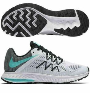 ナイキ ズーム　ウィンフロー3 Nike Womens Zoom Winflo 3 23.5㎝　スニーカー