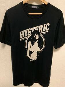 ★今月お買得品★ ヒステリックグラマー ガールプリントTシャツ★L1193 超美品 サイズM★名作 hysteric glamour 値下げ